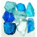 Calle Recycled Chunky Glass Caribbean Mix - Medium - 0.5-1 in. - 3 lbs CA2756686